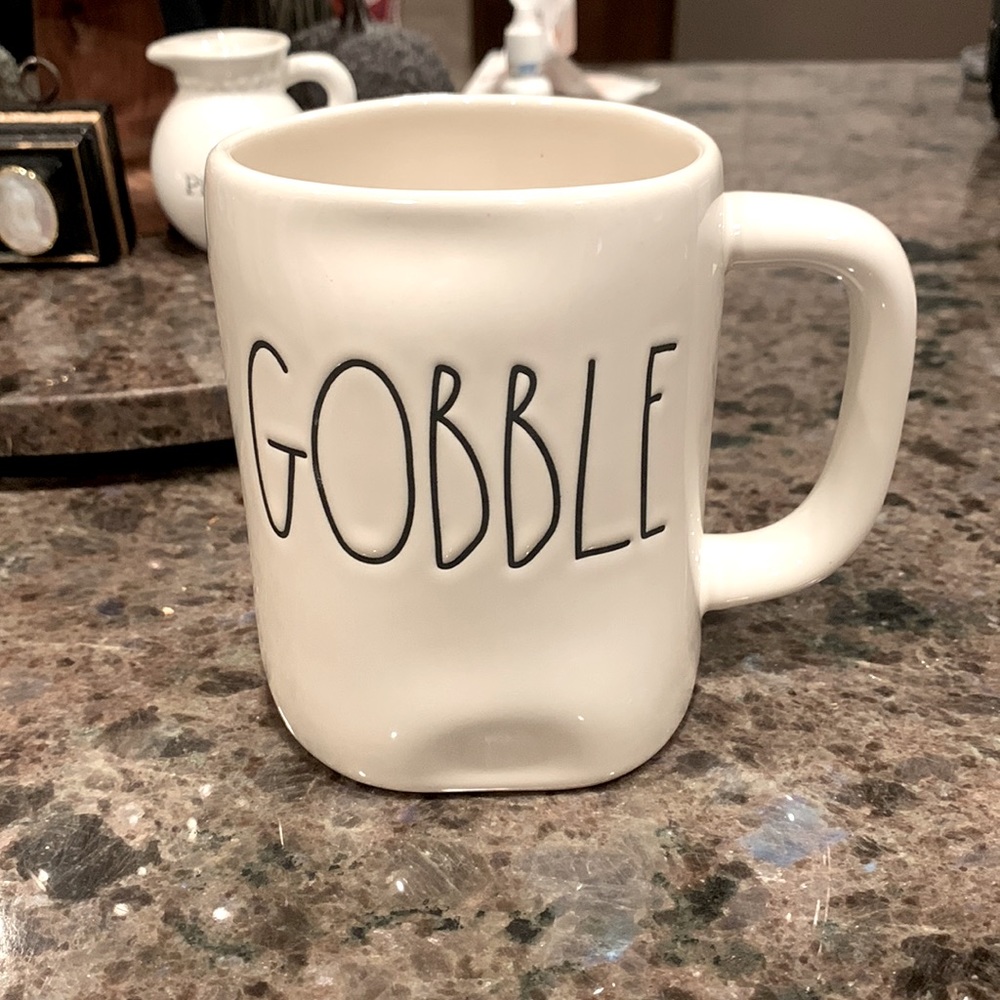 Rae Dunn Gobble mug